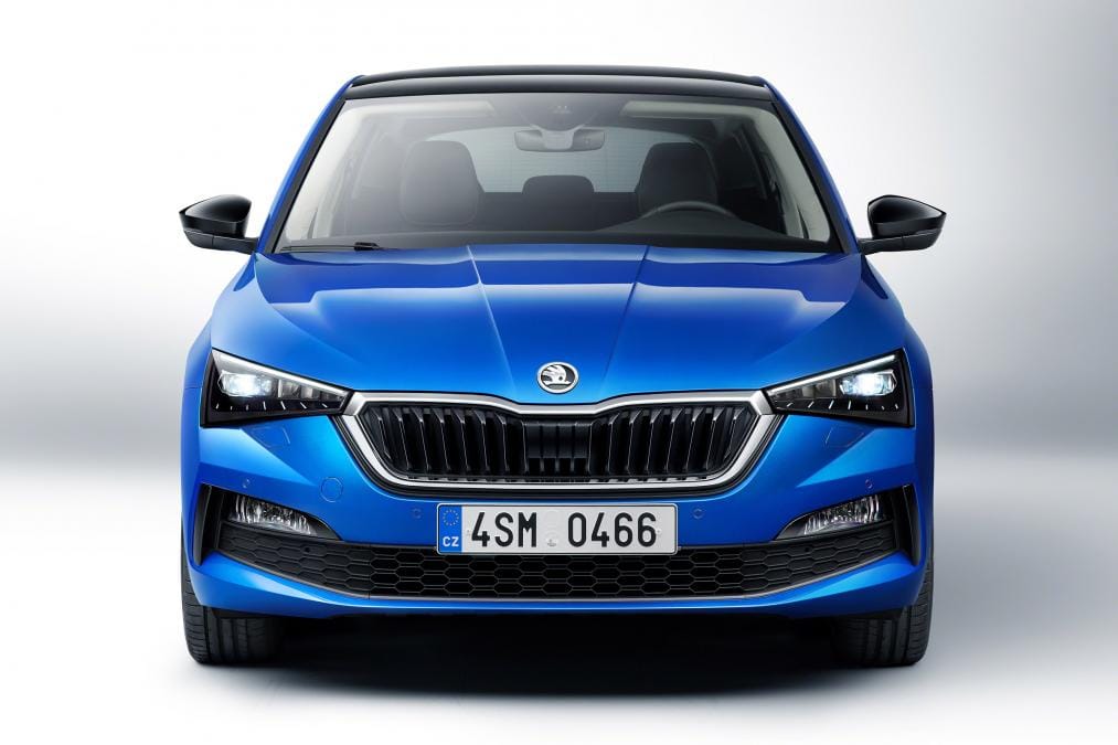 Új Skoda Scala érkezett, amiben négy üzemanyagtartály rejtőzik