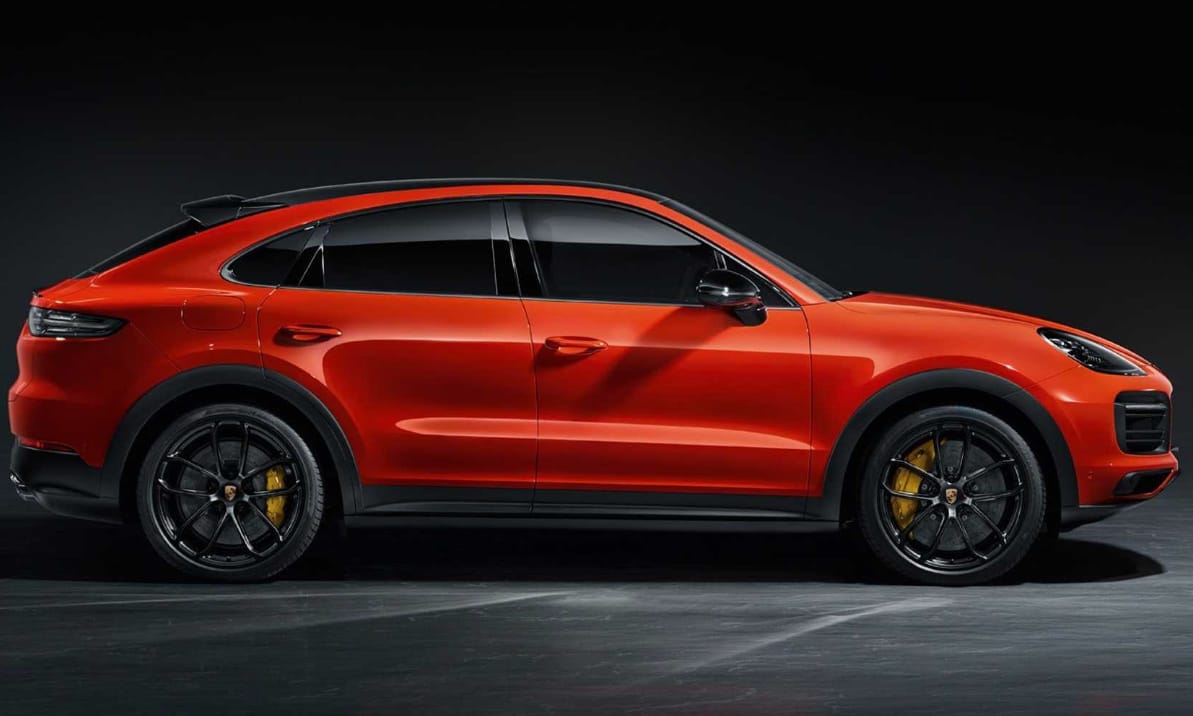 Hivatalos: itt a Porsche Cayenne Coupé