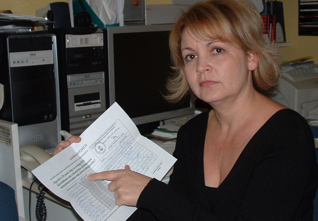 Seres Mária és férje állhat az utóbbi nyolc év féltucat kamupártja mögött