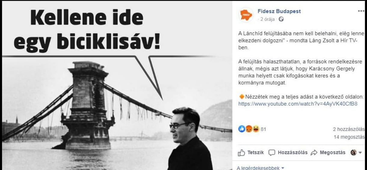 Láng Zsolt: Van még Magyarországon néhány millió ember, akinek a mémről nem ugrik be Szálasi Ferenc képe