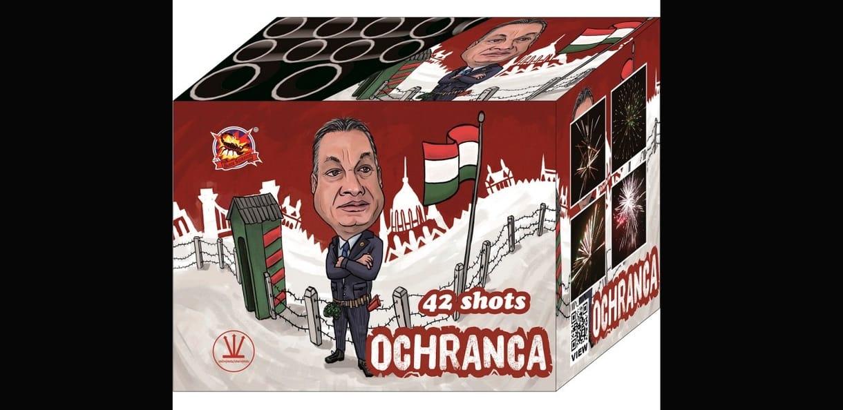 Orbán-tűzijátékkal lehet igazán ütős a szilveszteri buli