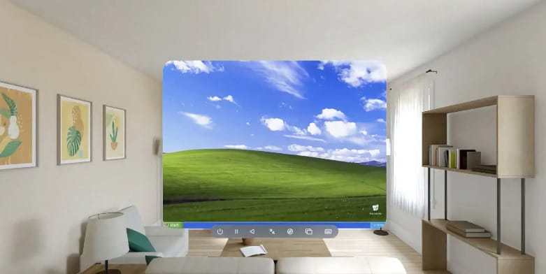 Még a Windows XP is futhat az Apple csodaszemüvegén – videó