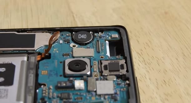 Videó: kiderült, mit rejt a Samsung Galaxy S9 belseje