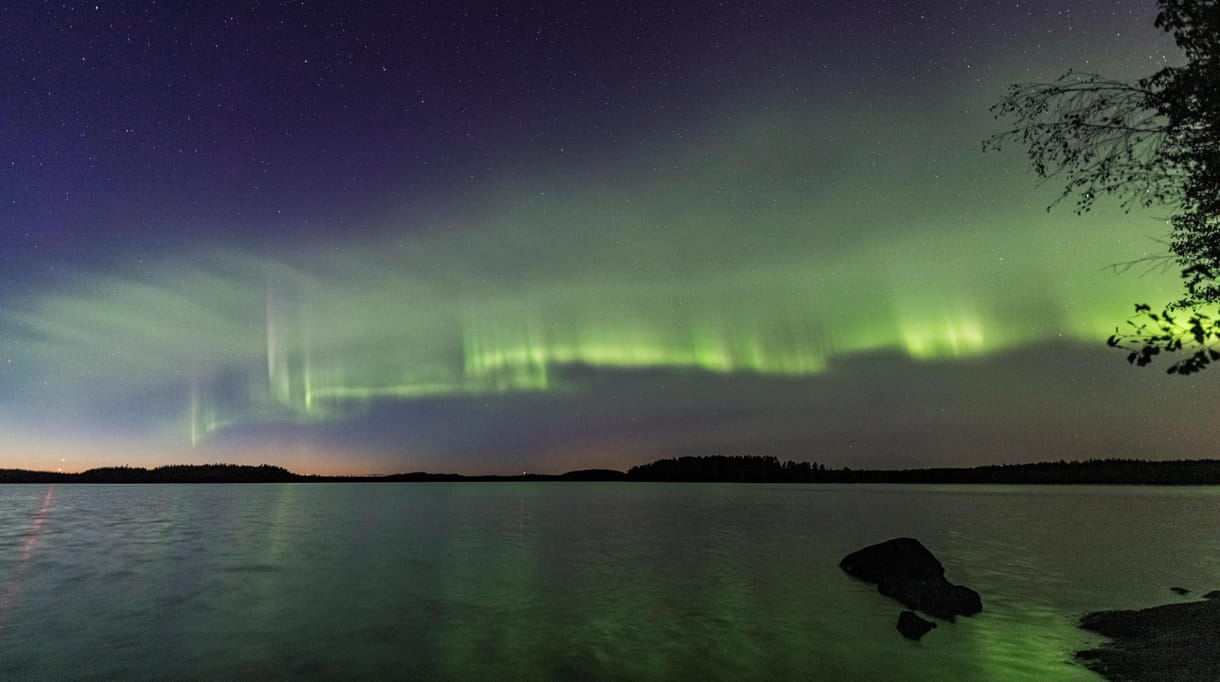 Geomágneses vihar érte el a Földet hétfő éjjel