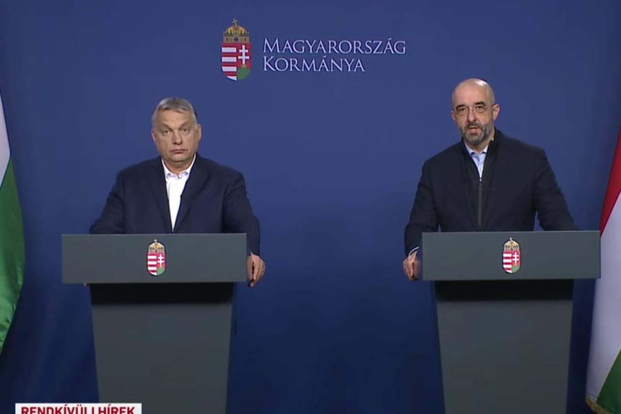 Komoly méretű új járványügyi központot készítettek elő a Hungexpón – itt a fotó
