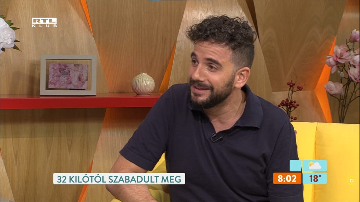 „Féltem, hogy meg fogok halni” – Betegségéről beszélt a Família Kft. színésze