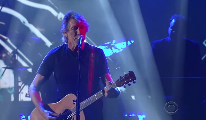 Élőben is bemutatta új dalát a Pink Floyd-vezér – videó!