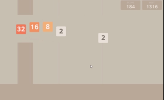 Nincs nyugtunk: játék született a Flappy Bird és a 2048 házasításából