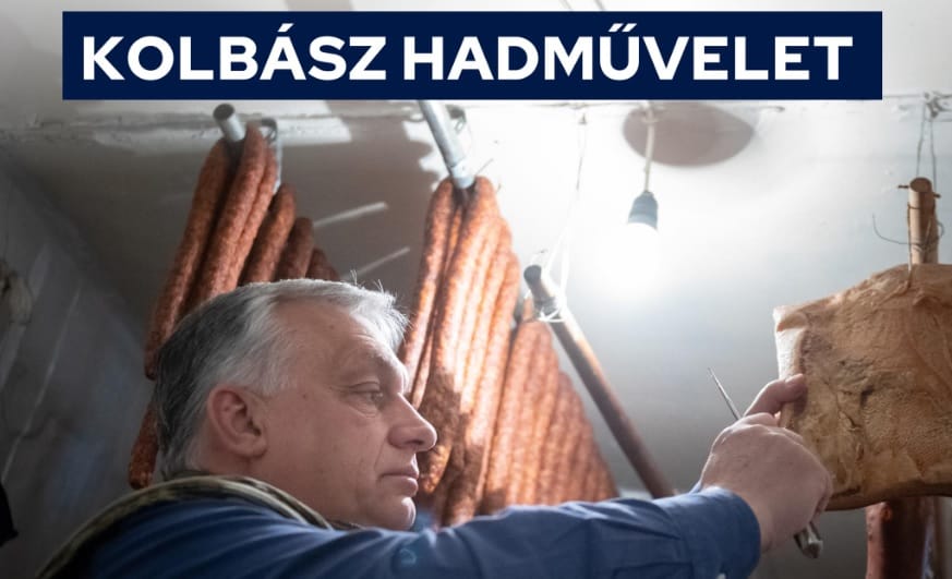 Orbán már a húsvéti gasztrokalandokra is hadműveletként tekint