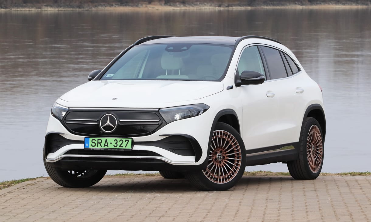 Merjünk kicsit álmodni: teszten a kompakt Mercedes EQA villanyautó