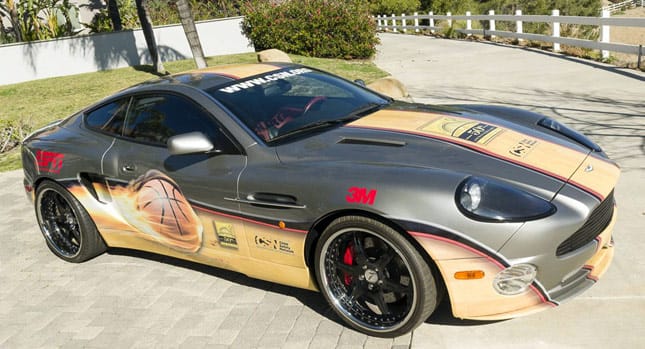 Íme egy Aston Martin kosárlabda-őrülteknek - fotók