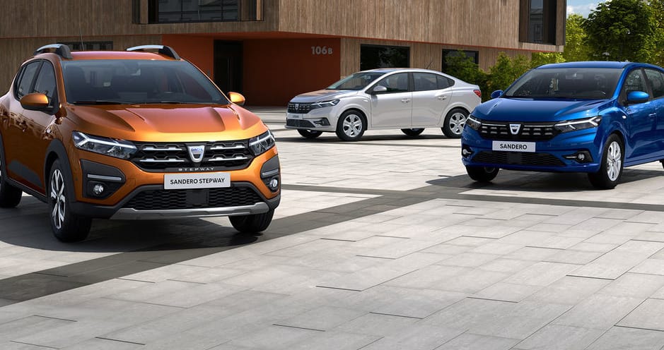Három premiert tartott a Dacia: itt az új Logan, Sandero és Sandero Stepway
