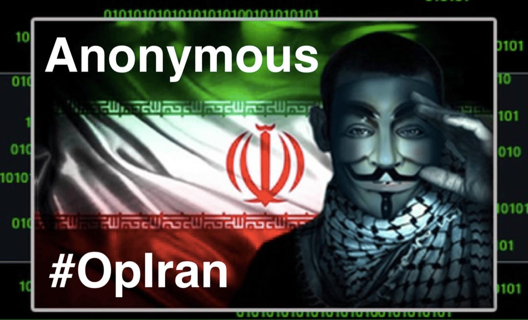 Az Anonymous elindította az Irán-hadműveletet, nekimennek az erkölcsrendészetnek és Irán erőszakos vezetésének