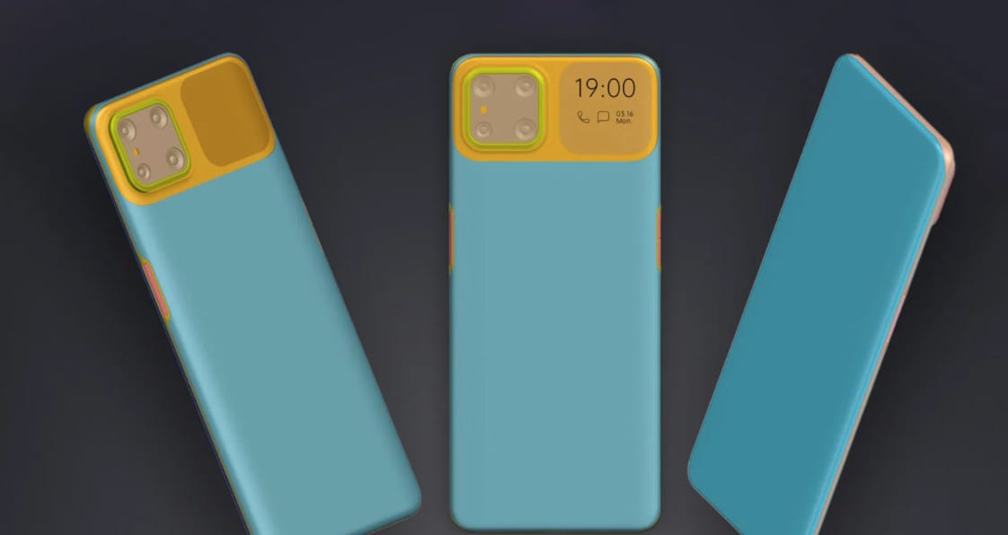 Különleges telefon ötlete merült fel, rögtön le is védette az Oppo