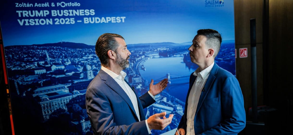 Aczél Zoltán: Nem volt szándékom a Trump-csoporttal üzletelni