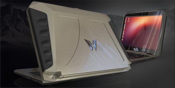 Egy laptop, ami sosem merül le