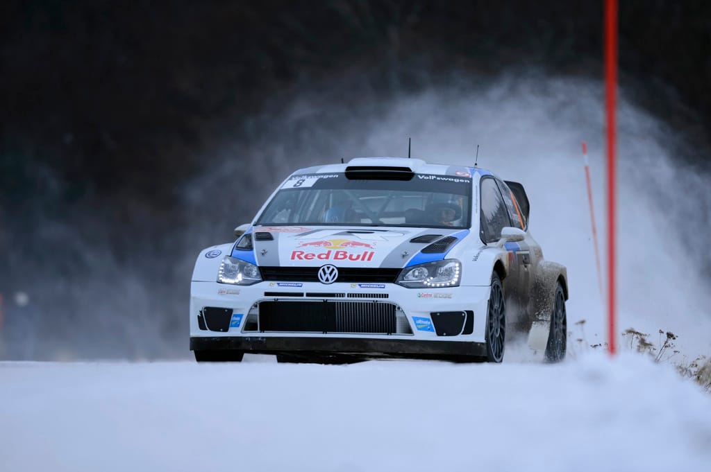 Volkswagen Polo R WRC