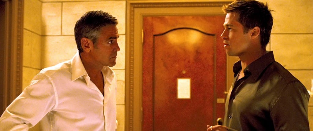 Brad Pitt: „Ki volt a jobb, Clooney, vagy én?”