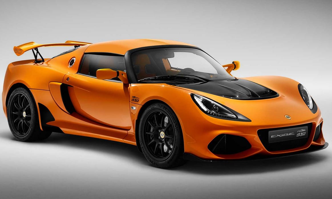 20 éves a Lotus Exige 20: limitált szériás sportkocsival ünnepelik meg