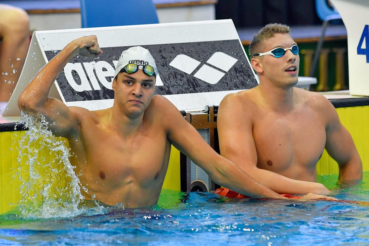 Úszó-ob: négyen is elérték az olimpiai szintidőt