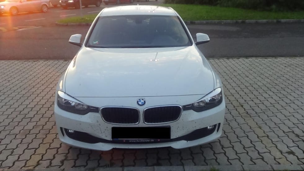 Fotó: Körözött BMW-t fogtak Nagylaknál