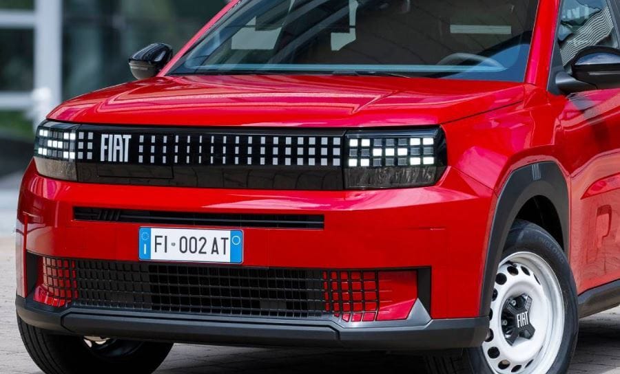 Hivatalos: A Fiat egy új bébi Pandán dolgozik