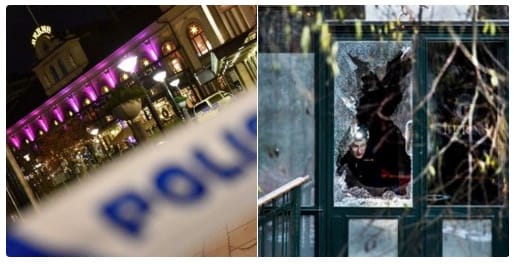 Robbanás volt egy stockholmi klubban
