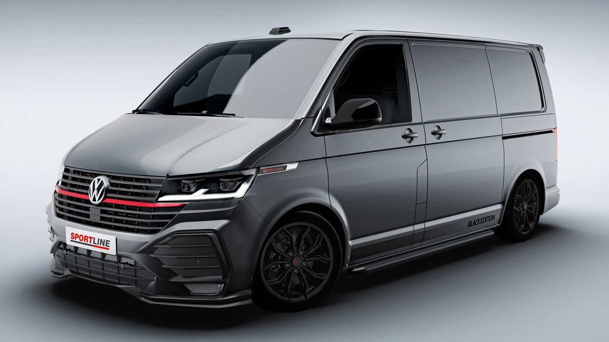 Jól áll a gyári tuning a Volkswagen Transporternek