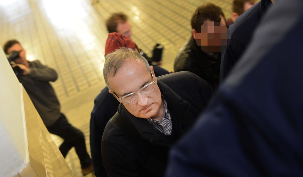 Kiengedték a börtönből Simon Gábort