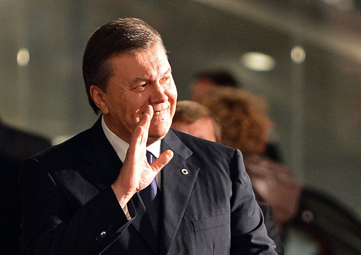 Janukovicsnak már vége? Betegszabadságra ment az ukrán elnök
