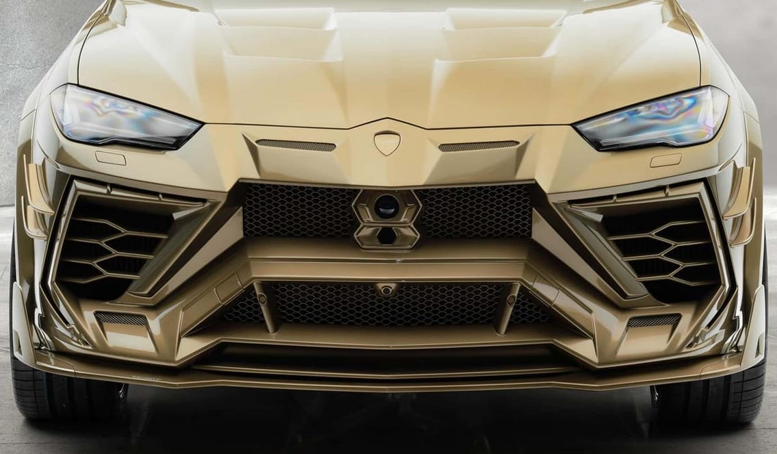 Erősen polgárpukkasztó lett a legújabb Lamborghini SUV