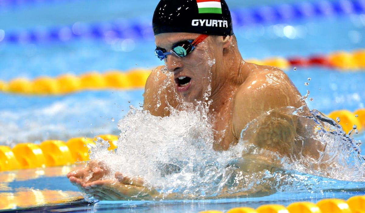 Gyurta napja lehet a szerda az olimpián