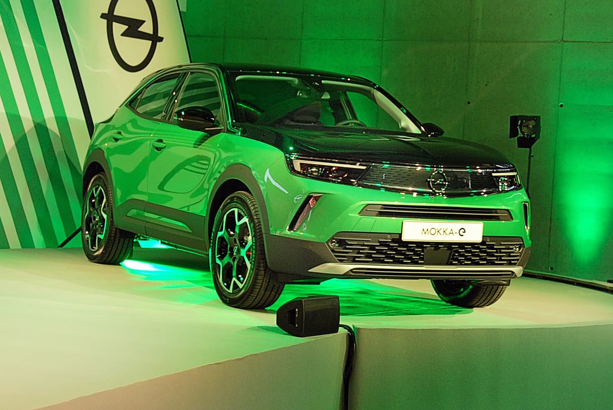 Itthon is bemutatkozott az Opel Mokka - elektromos változatban is