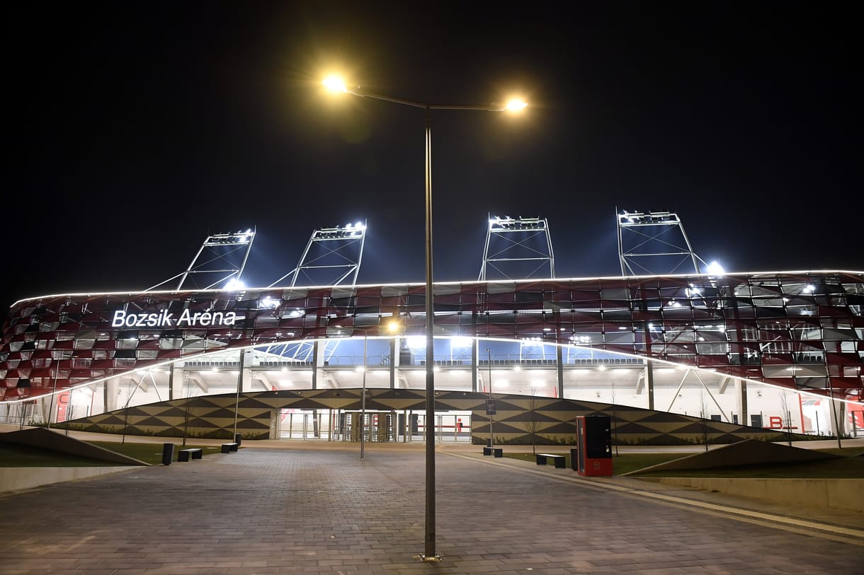 Ha már a Budapest Honvéd kap az utolsók közt stadiont, nem spórolt rajta az állam