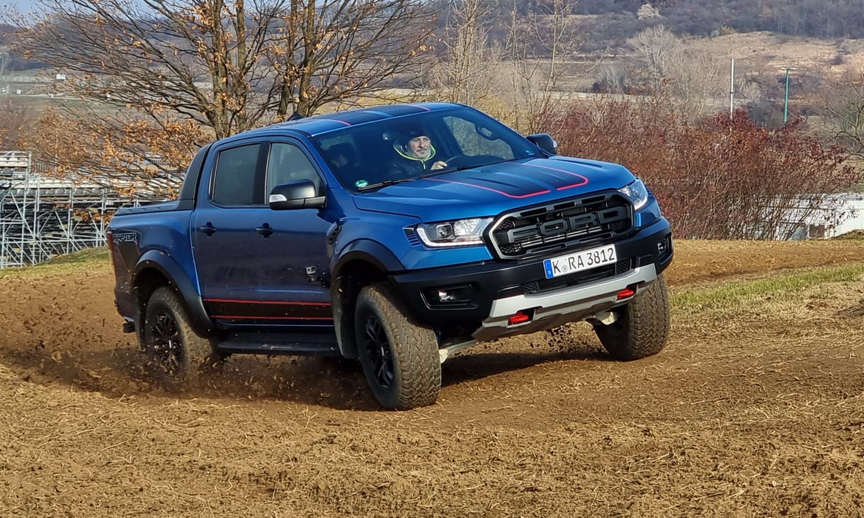 A hétvégén majd felmegyünk a hegyekbe: nyúzópróbán a limitált szériás Ford Rangerek