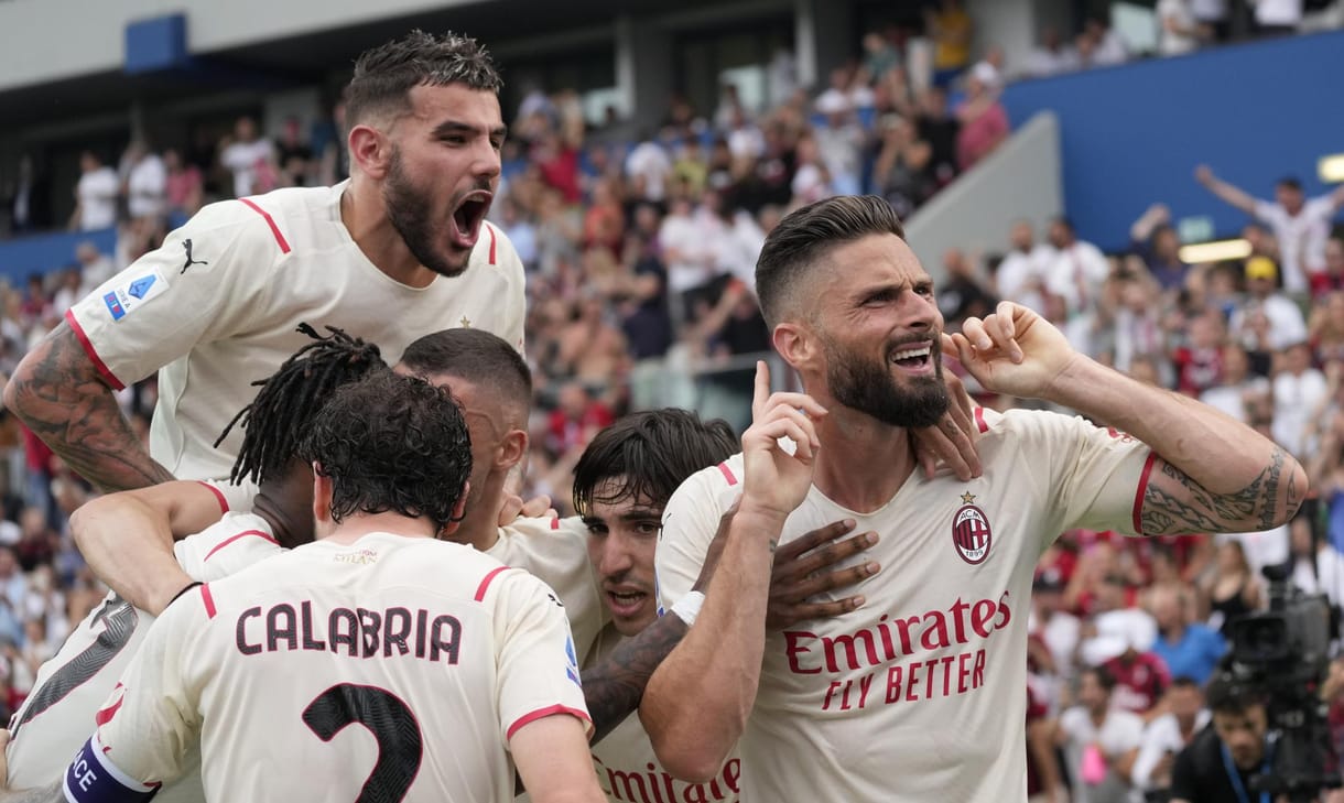 Tizenegy év után újra a Milan az olasz bajnok