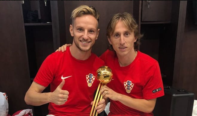 Rakitic és Modric egymással cserélt mezt