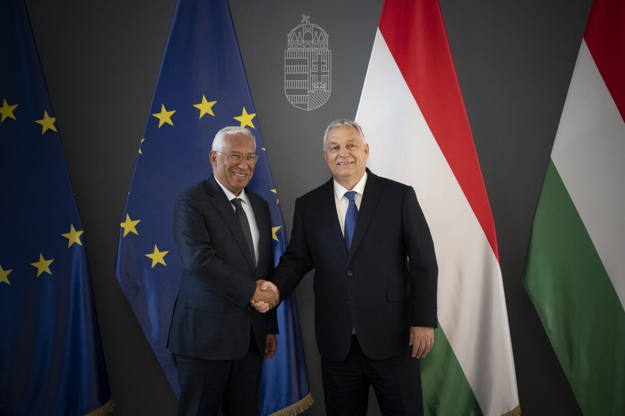 Budapesten tárgyal Orbán Viktorral az Európai Tanács elnöke