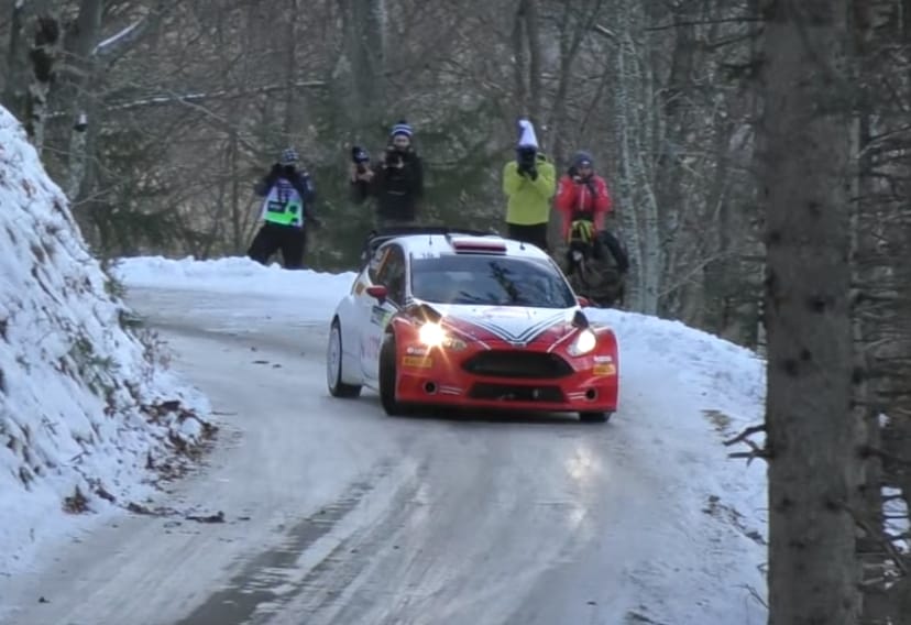 Kubica az év leglassabb ralibalesetét mutatta be – videó