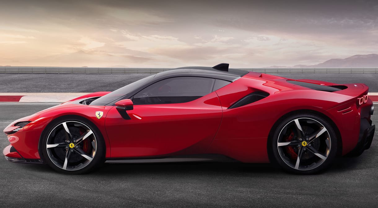 Van 10 perce? Akkor megnézheti, hogyan készül az első zöld rendszámos Ferrari