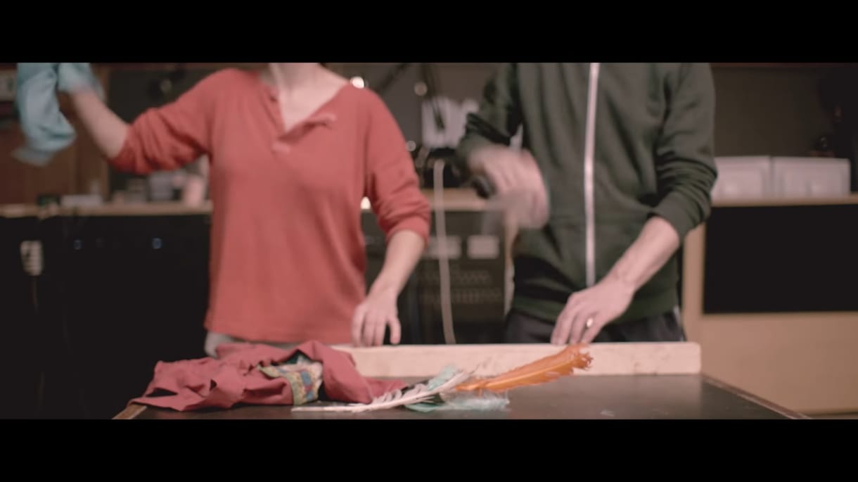 Zseniális rövidfilm: ilyen fegyelmezett munkával készülnek a hangeffektek