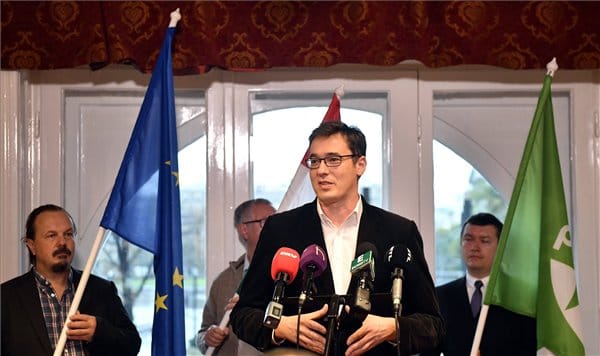 Cukrászdában ígért 90 ezres alapnyugdíjat Karácsony Gergely