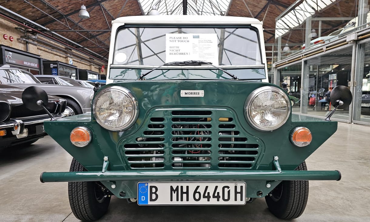 Igazi unikum: szuperritka és nagyon cuki Mini Moke-ot fotóztunk körbe