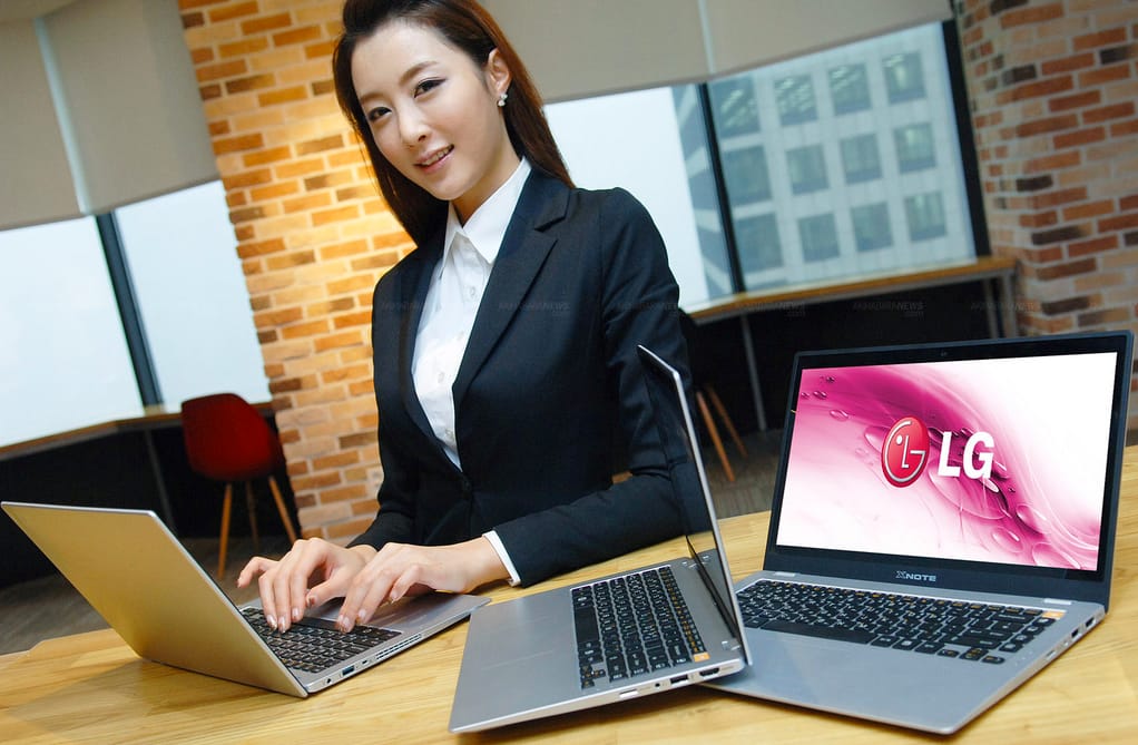 Bemutatkozott az LG X Note ultrabook, egyelőre csak Koreában