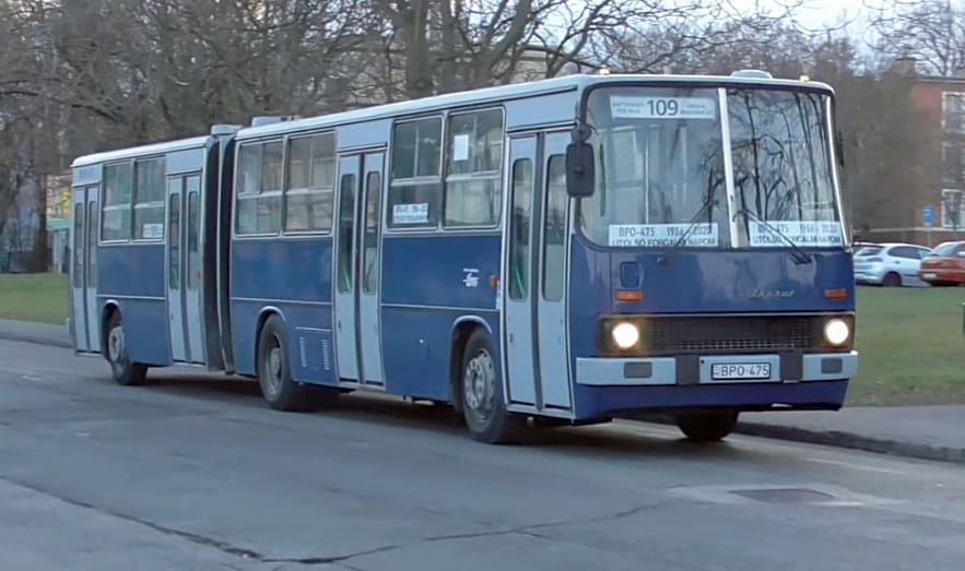 1986 óta járta az utakat a legidősebb BKV-s Ikarus busz