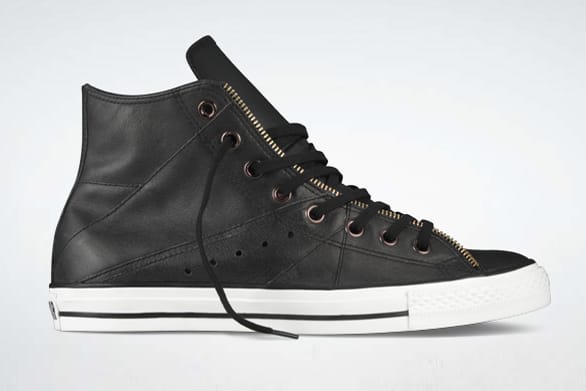 A korábbinál is bőrdzsekisebb lett az új Converse cipő