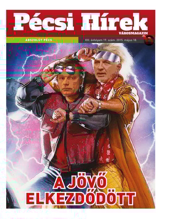 Fotó: Kultfilmes hőst csinált Orbánból egy önkormányzati lap