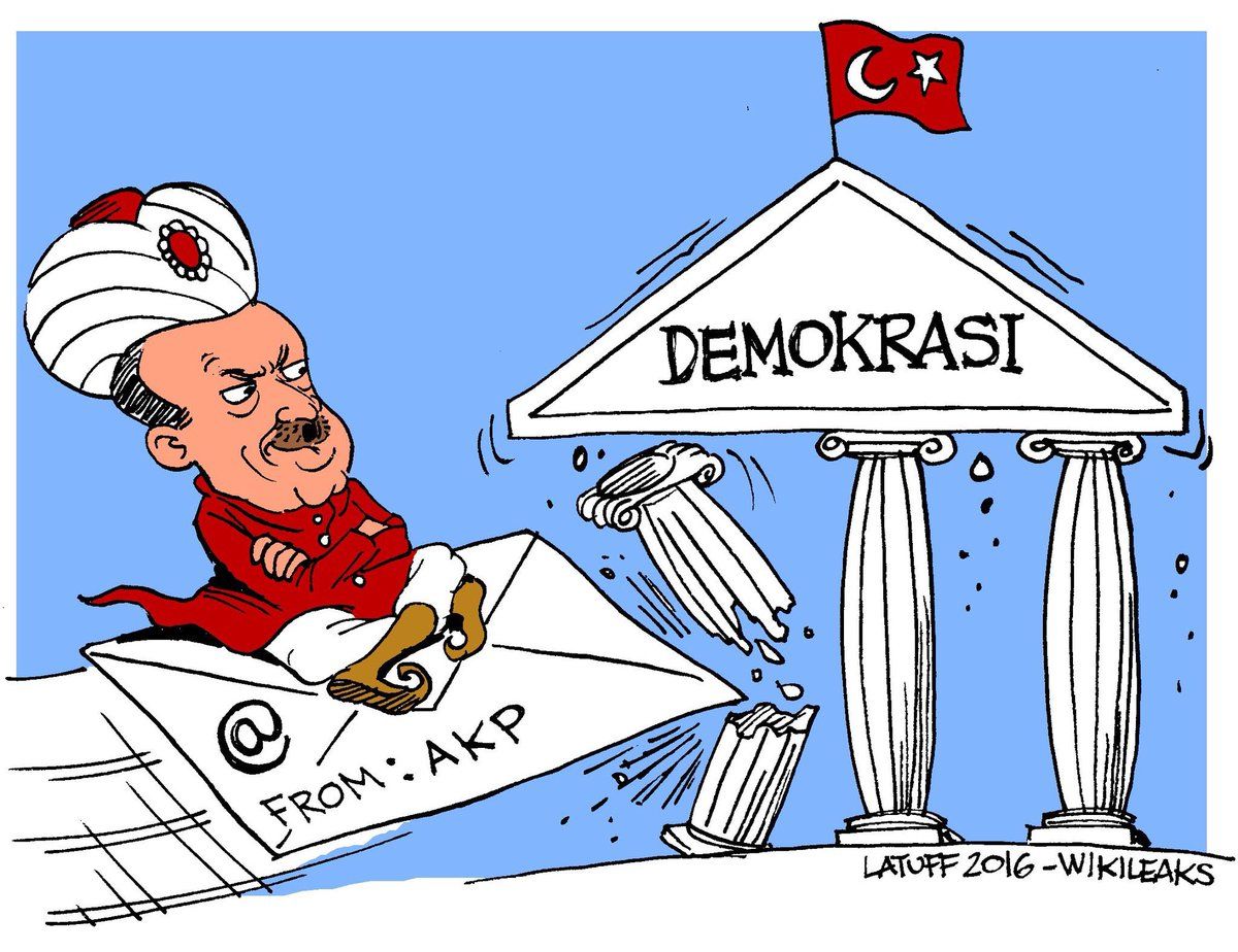 Közzétettek 300 ezer Erdogan-közeli e-mailt, Törökország pedig pont úgy reagált, ahogy egy diktatúrában szokás