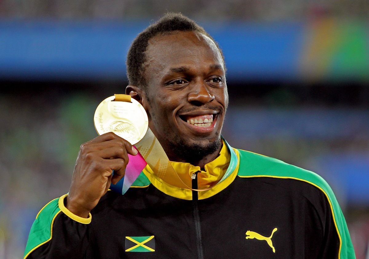 Mickey Rourke legyőzte Usain Boltot 30 méteren