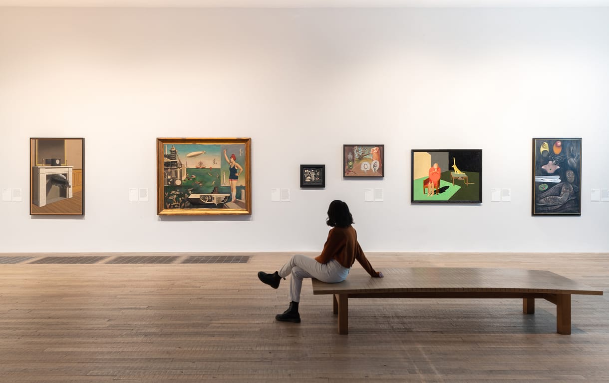 Most érdemes Londonba utazni a szürrealizmus rajongóinak